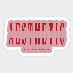 aesthetic Sticker